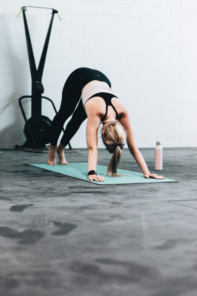 Cours de stretching postural par Sandra Huron