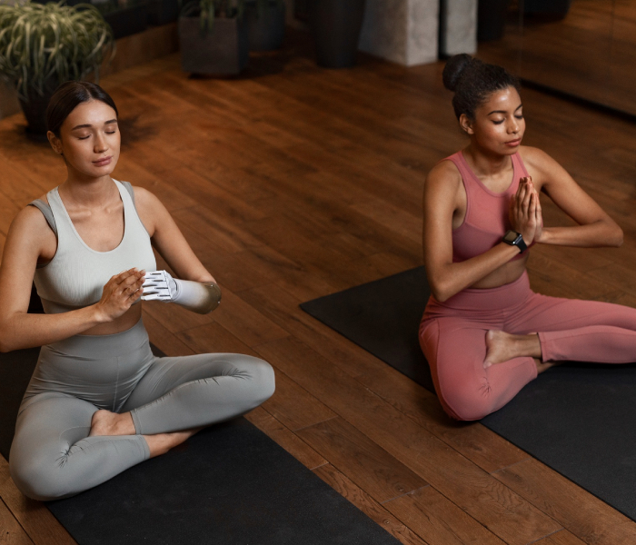 Cours de yoga